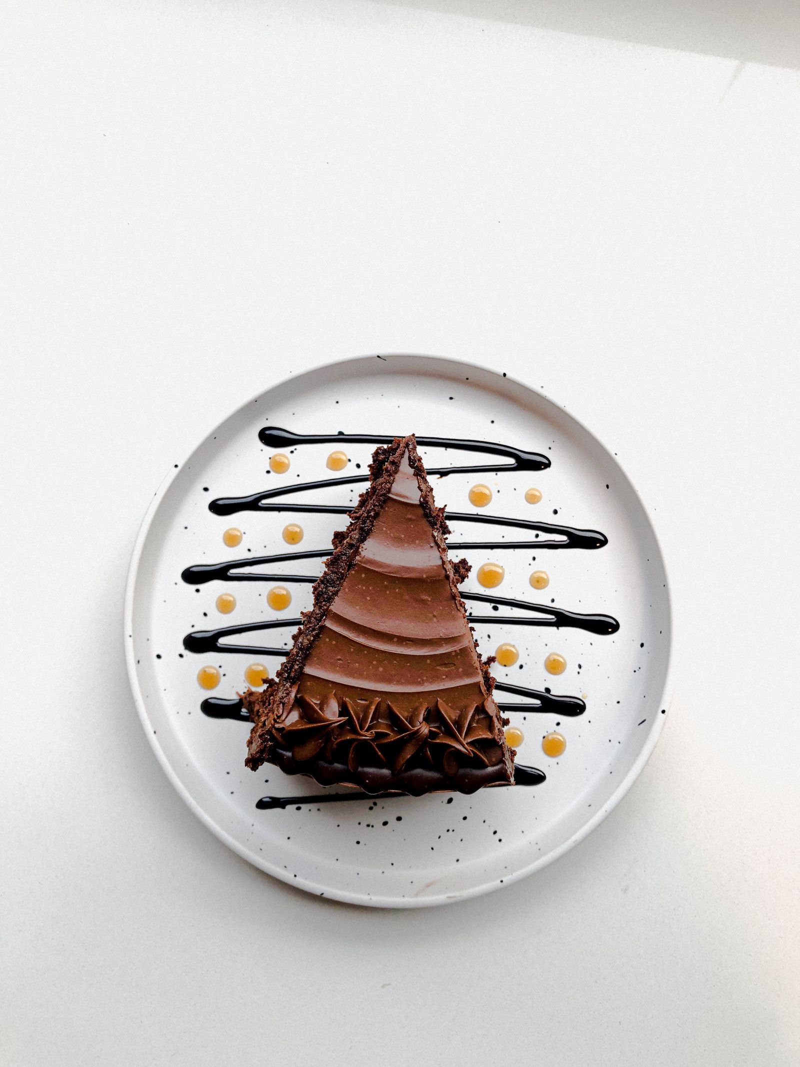 猫カフェのケーキ